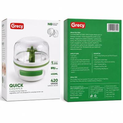 GRECY QUICK CHOPPER - 1 Pack
